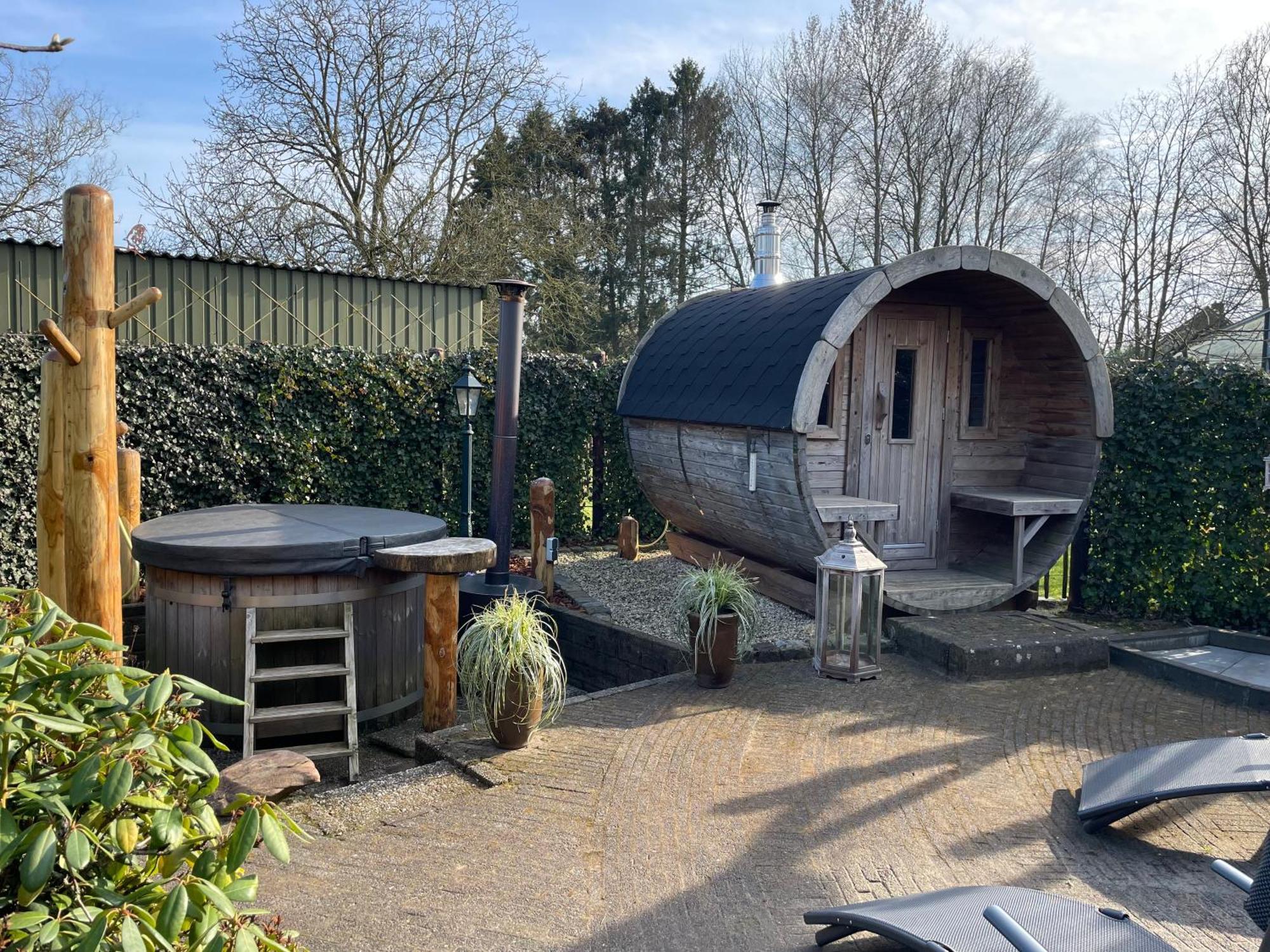 B&B Oud-Zilven Loenen Buitenkant foto