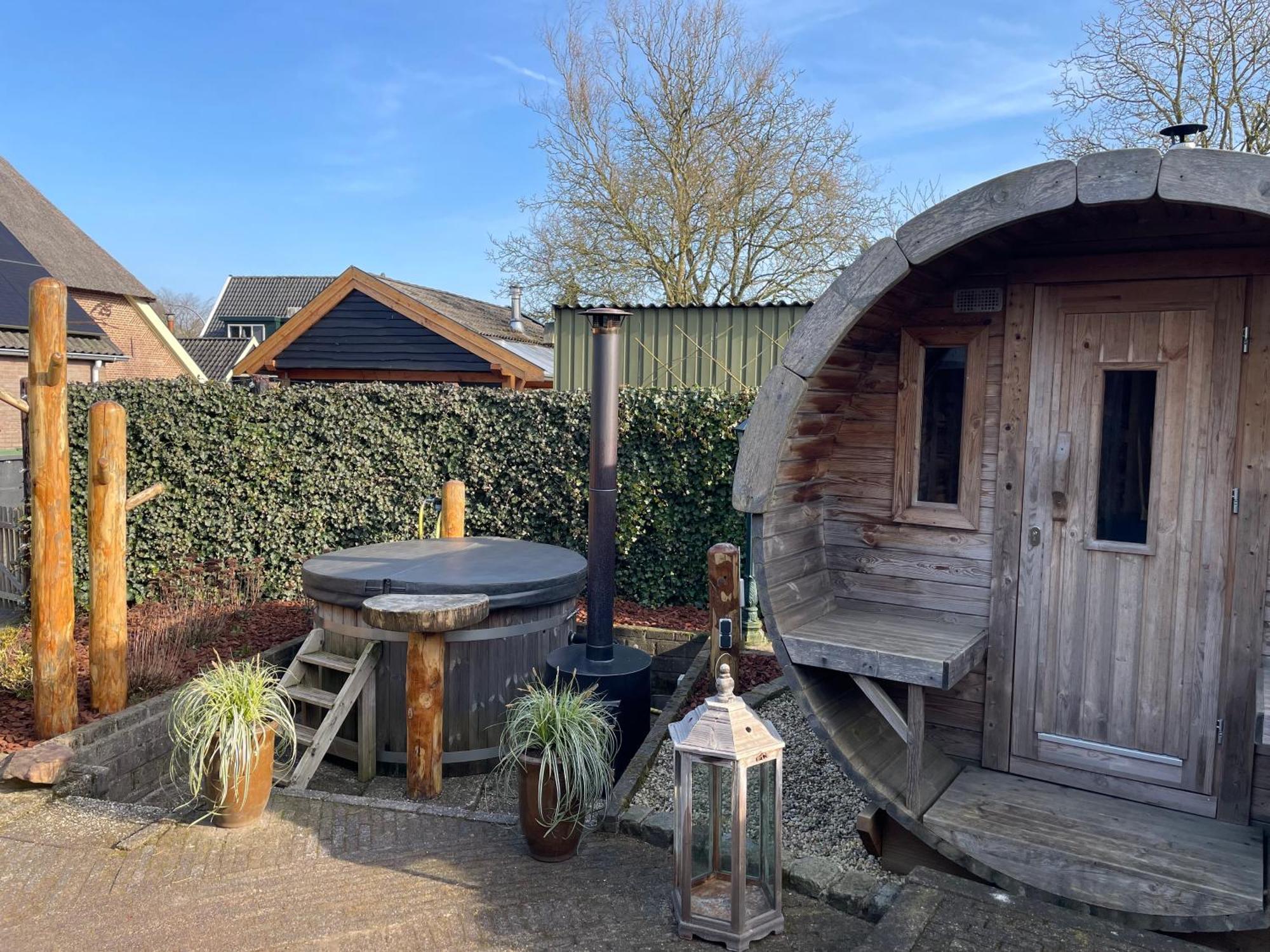 B&B Oud-Zilven Loenen Buitenkant foto
